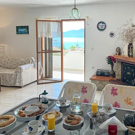 Apartman In Korfos, Korinthos Kórfosz